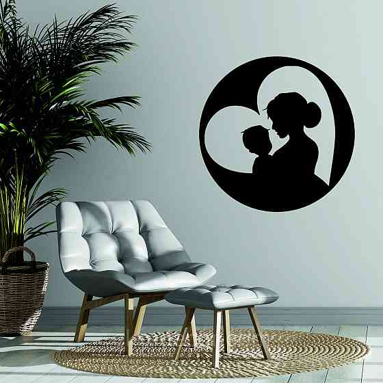 Декоративне настінне Панно «Мати та дитина», Декор на стіну Київ