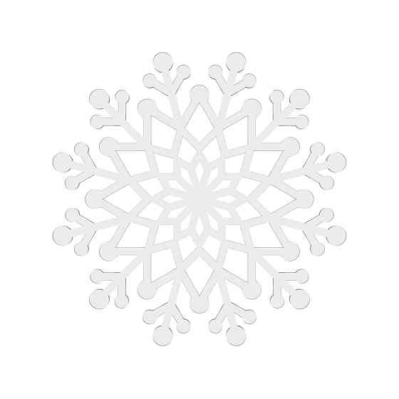 Новогодняя игрушка EKOSTAR 100х120 Киев