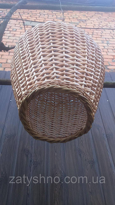 Плетеный большой светильник Киев - изображение 2