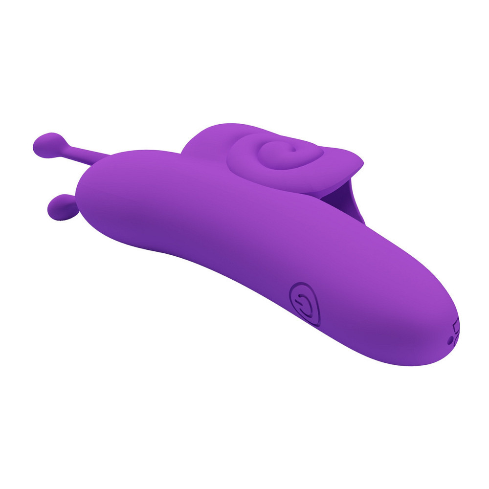 Вибростимулятор PRETTY LOVE Snail Honey Finger, 10 vibration functions Memory function Sex Aura Киев - изображение 7