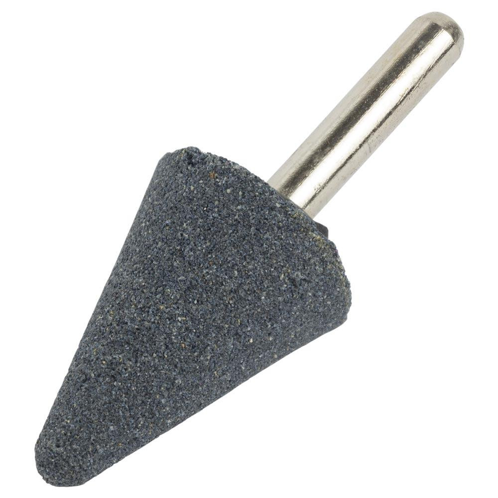 Набор шлифовальных головок 5шт хвостовик Ø6мм SIGMA (9190051) Ровно - изображение 4