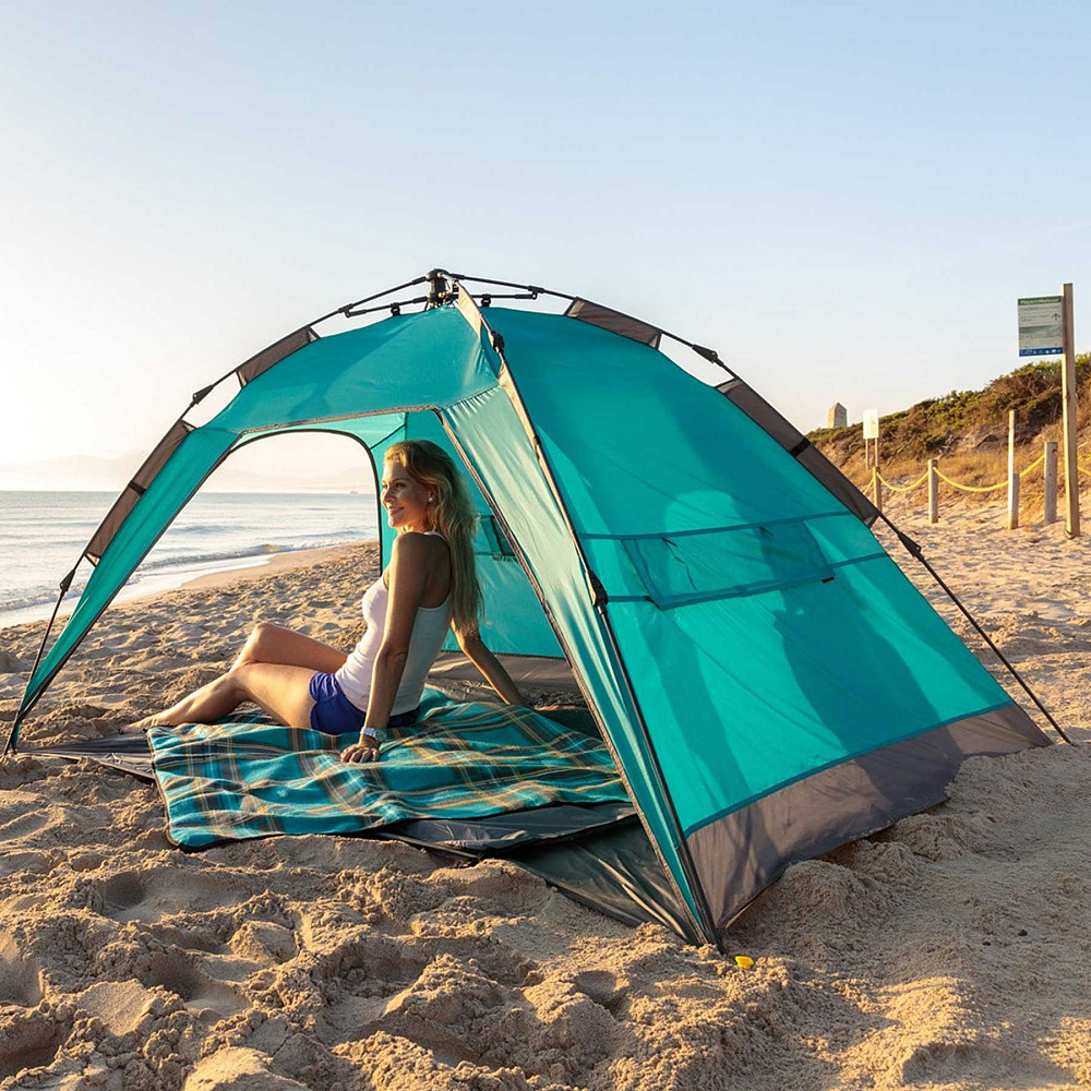 Намет Uquip Buzzy UV 50+ Blue/Grey Львів - фото 13
