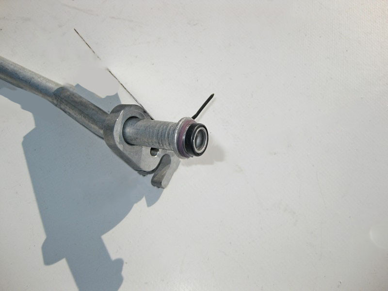 Mercedes-Benz  A1668302115 Трубка кондиціонера заднього клімату в багажнику GL X166 Одесса - изображение 4