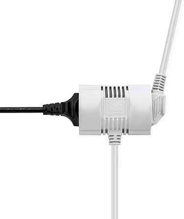 Подовжувач з 2 розетками MutecPower GEL-022 10м (товар з вітрини) Луцк