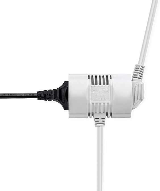 Подовжувач з 2 розетками MutecPower GEL-022 10м (товар з вітрини) Луцьк - фото 3