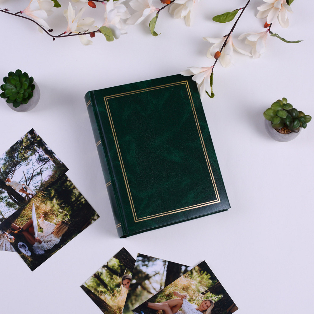 Альбом для фотографій 10х15 см на 300 фото Gedeon B46300/2S CLASSIC BROWN Тернопіль - фото 1