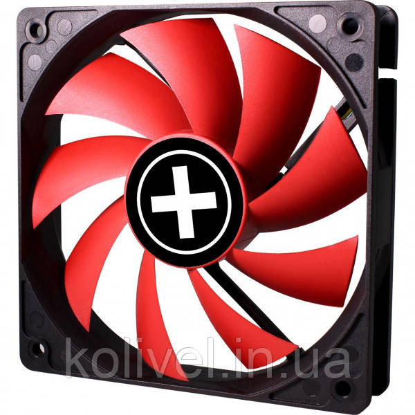 Вентилятор для корпуса 120mm Xilence XPF120.R black/red, Retail Box (XF039) Киев - изображение 3