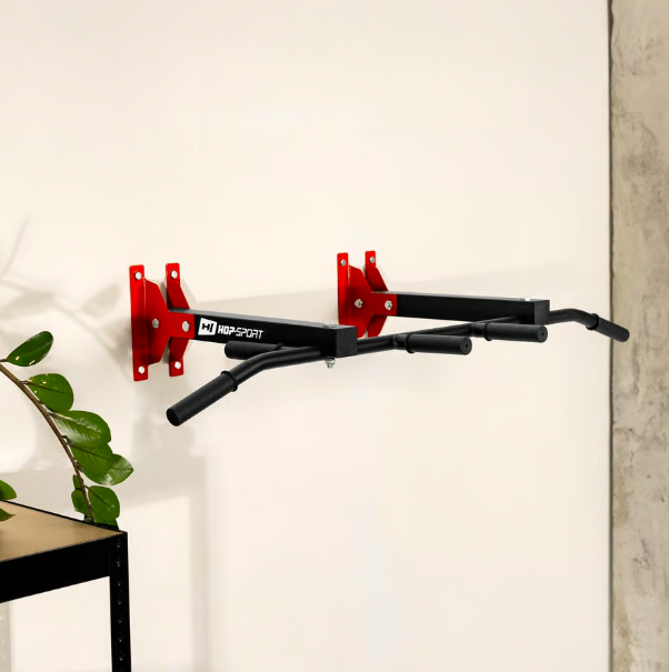 Турнік універсальний на стіну та стелю Hop-Sport HS-2006K із рукавичками Київ - фото 8