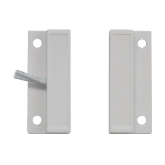 Датчик відчинення магнітоконтактний накладний Trinix СМК 1-9P (N) White на пластикові/дерев’яні поверхні (27-00018) Киев