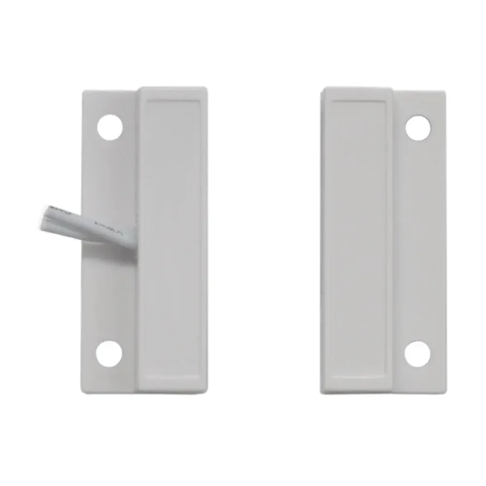 Датчик відчинення магнітоконтактний накладний Trinix СМК 1-9P (N) White на пластикові/дерев’яні поверхні (27-00018) Киев - изображение 2