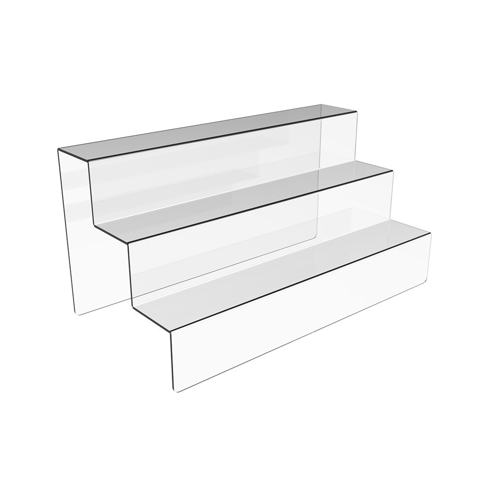 Товарна гірка EKOSTAR на 3 сходинки з акрилу 300х150х150 Київ - фото 2