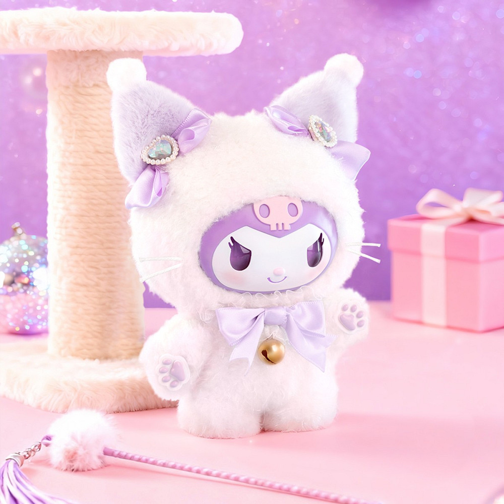 М’яка іграшка-сюрприз на кліпсі Pop Top Sanrio – Мрія з бантиком Дніпро - фото 8