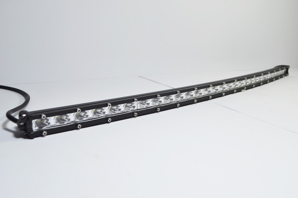 Фара діодна LG 2 дальнє світло 126W дуга (1шт) 1100 мм Cree Світлодіодні фари туманки Фари туманки led Харків - фото 1