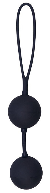 Вагинальные шарики Black Velvets Balls Sex Aura Киев - изображение 1