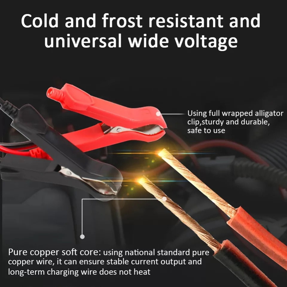 Зарядний пристрій для автомобільного акумулятора Anhtczyx 12 V 6 A Чернігів - фото 6