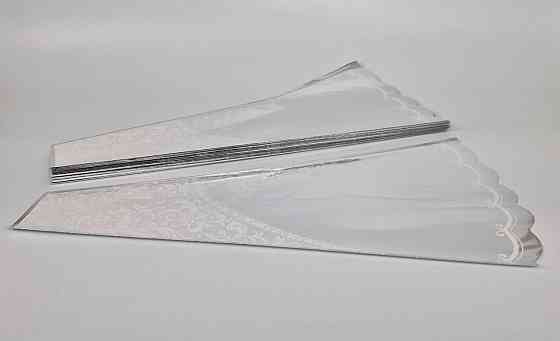 Конусне паковання під квіти h60/11низ/33верх метал (100 шт) візерунок91 (2) (100 шт.) Харків