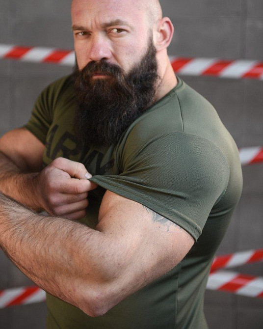 Тактична потоотводящая футболка SABUR АРМІЯ ОЛИВА ВТ6727 Одеса - фото 6