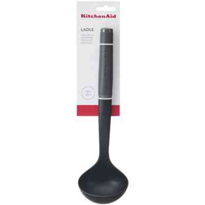 Ополоник KitchenAid Coreline, 31,5 см, сірий (KAS006OHCGG) Вінниця