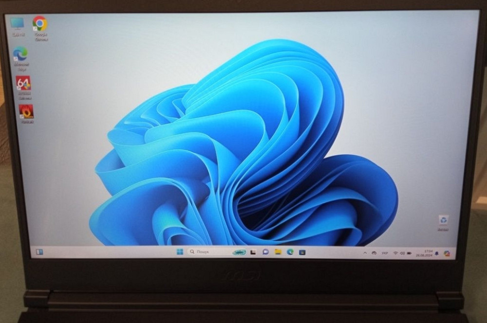 Ноутбук: MSI GF63/ 15.6"/ 244Hz./ i5- 11400H / 16Gb. / 1TB. RTX3050, 4Gb. Київ - фото 7