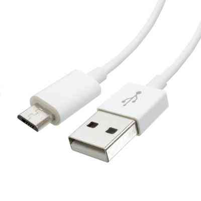 Дата кабель USB 2.0 AM to Micro 5P 2.0m Patron (PN-MICROUSB-2M) Винница