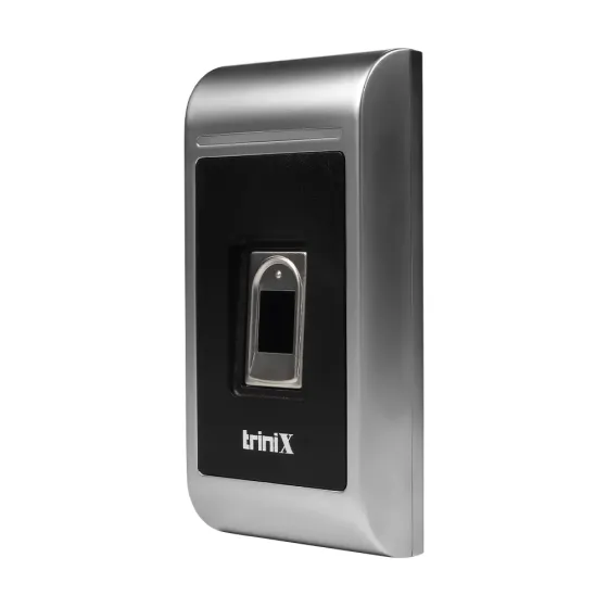 Біометричний антивандальний термінал Trinix TRR-1102EFI зі зчитувачем відбитків пальців і карт EM-Marine (72-00003) Київ