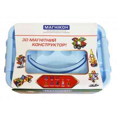 Конструктор Магнікон 118 деталей Plastic box (MK-118) Винница