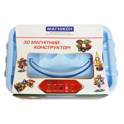 Конструктор Магнікон 118 деталей Plastic box (MK-118) Вінниця - фото 2