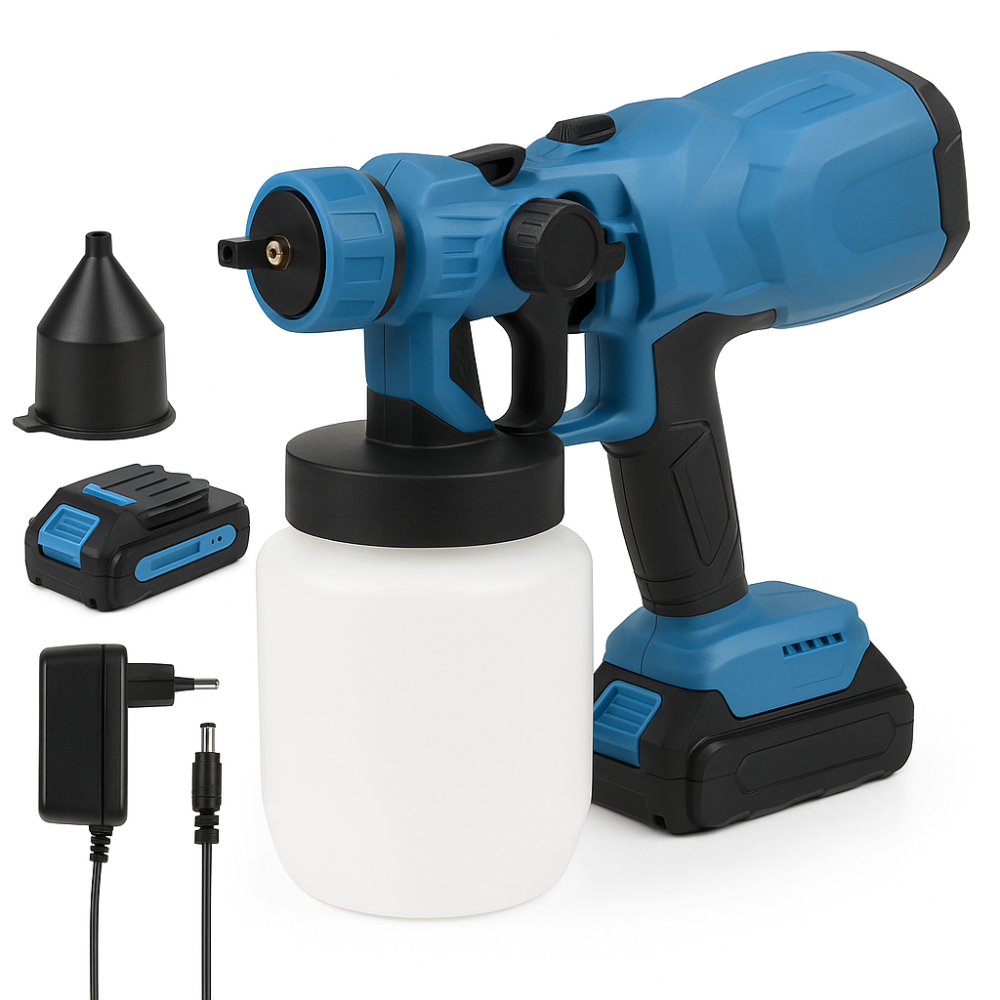 Краскопульт для сто, Распылитель для краскопульта, Пульверизатор покраски Покраска краскопульт CG-56 Львов - изображение 11