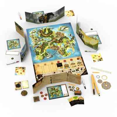 Настольная игра WoodCat Остров Сокровищ (Treasure Island) (укр.) (ВР_ОС) Винница