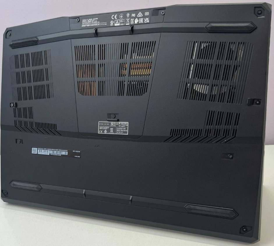 Ноутбук: MSI Vector GP66, RTX, 3080Ti, 16Gb, i7-12700H, RAM 64Gb, DDR5, SSD 2 Tb. Київ - фото 7