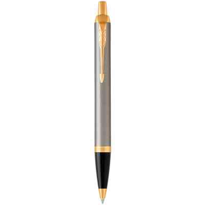 Ручка шариковая Parker IM 17 Brushed Metal GT BP (22 232) Винница