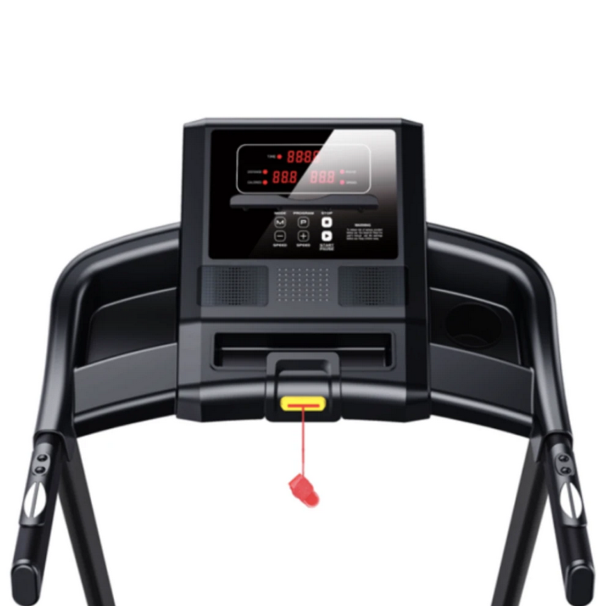 Бігова доріжка електрична York Fitness T600 чорний Київ - фото 10