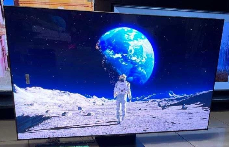 Телевізор Безрамний: 65" 120 Гц. 4К, OLED Smart Samsung 65Q95T. Київ - фото 2