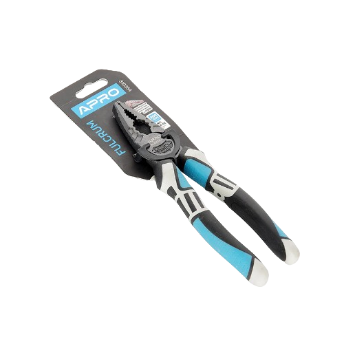 Пасатижі зміщений шарнір 200мм 60CrV Fulcrum APRO Житомир