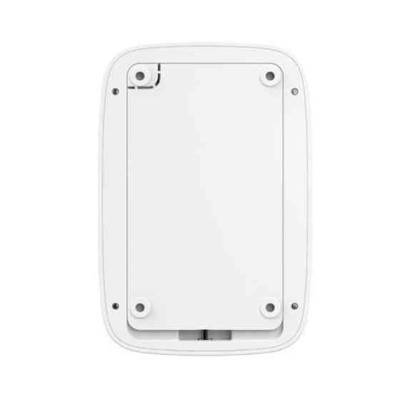 Бездротова сенсорна клавіатура Ajax Keypad white Київ