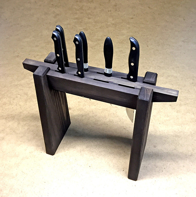 Підставка для ножів "Енсенада" венге Миколаїв - фото 3