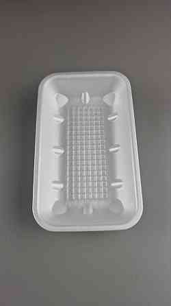 Підкладка (лотки) зі спіненого полістиролу (222*133*33) М3-33 (200 шт) Харків