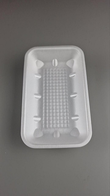 Подложка (лотки) из вспененного полистирола (222*133*33) М3-33 (200 шт) Харьков - изображение 3