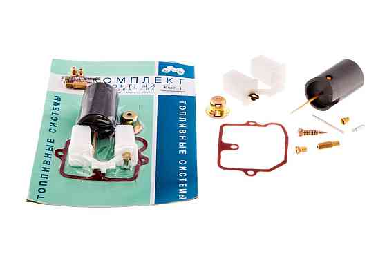 Ремкомплект карбюратора К68У-1 МТ, ДНЕПР, УРАЛ (круглый) Мукачево