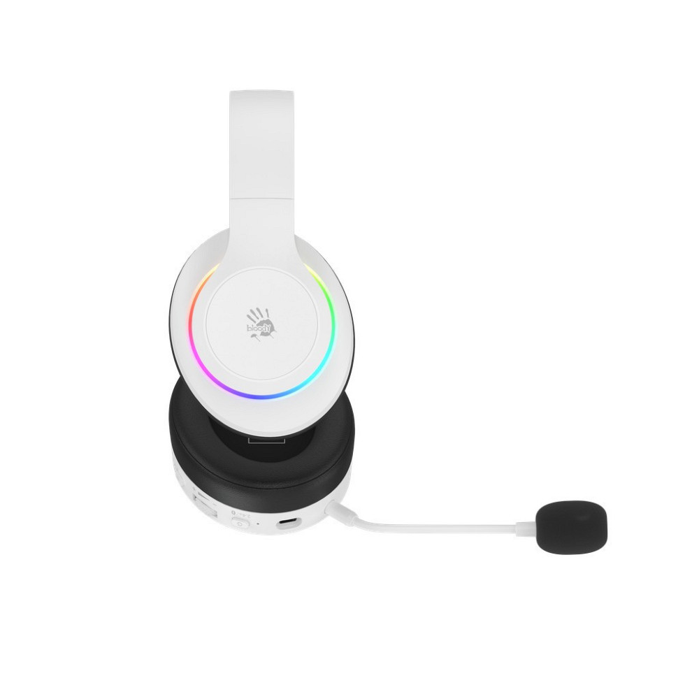 Bluetooth-гарнітура Bloody GR520 White ( 10735 ) Харьков - изображение 4