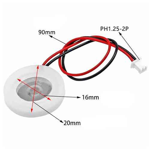 Набор для сборки увлажнителя воздуха 20мм, 5В Type-C, ультразвуковой Вінниця