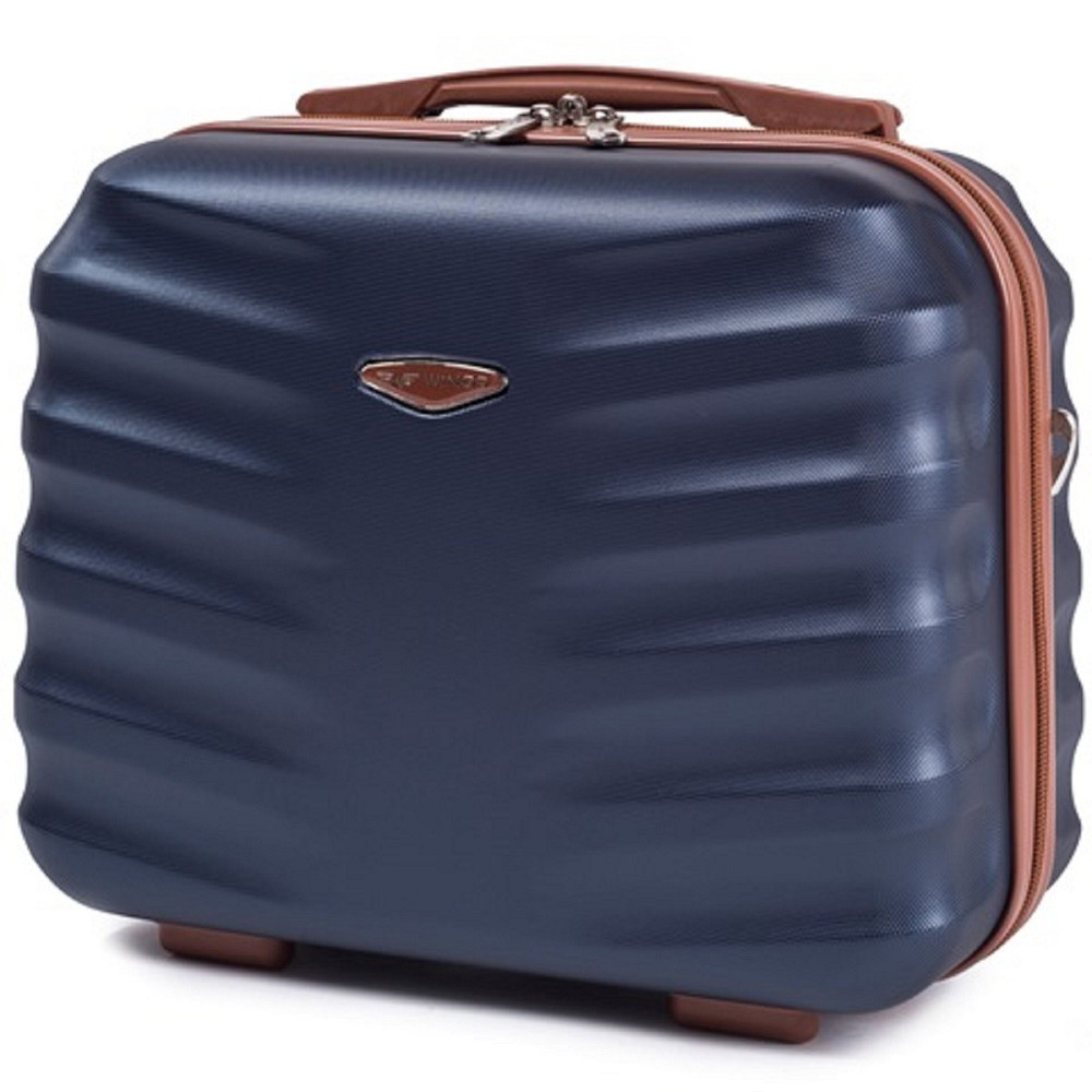 Кейс пластиковий WINGS 402 темно-синій Київ - фото 1