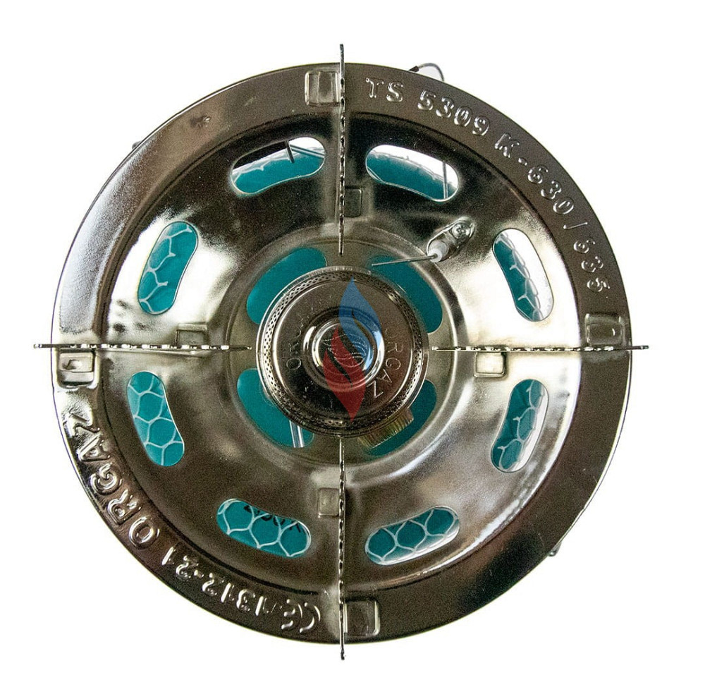 Газовий туристичний примус 22 см 4 ребра з п'єзо на заправний балон різьба 3/8" дюйма. Київ - фото 2