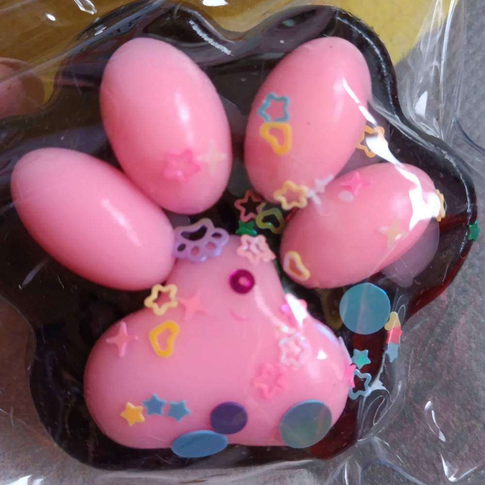 Лапки сквиш антистресс лапка Табо Киев - изображение 2