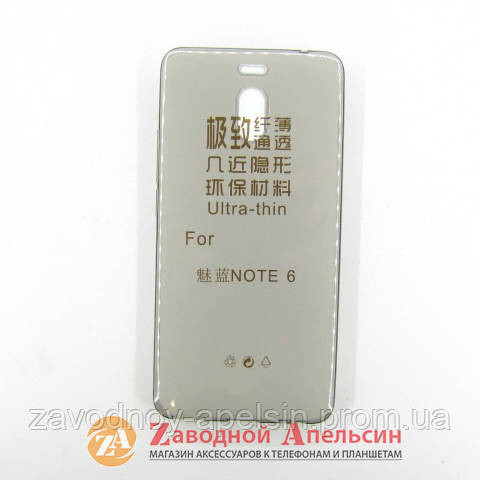 Meizu M6 note ультратонкий чохол Одеса - фото 1