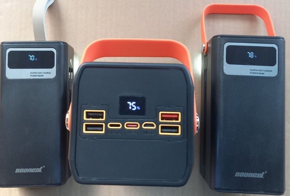 PowerBank 80000mAh 60000mAh 40000mAh | 22.5W • FAST CHARGE | павербанк. Киев - изображение 3