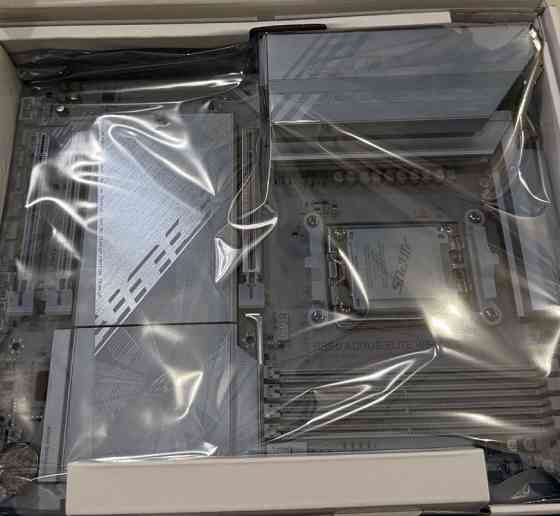 Материнская плата GIGABYTE B850 AORUS Elite WIFI7 ICE. Харьков