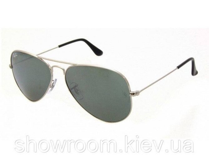 Женские солнцезащитные очки Ray Ban aviator 3026 (003/62) Lux Киев - изображение 1