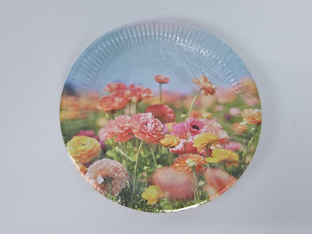 Тарілка паперова 23 см "No65 10 шт (1 пачка) Харків - фото 3