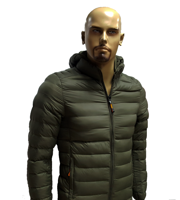 Мужская демисезонная стеганая куртка 